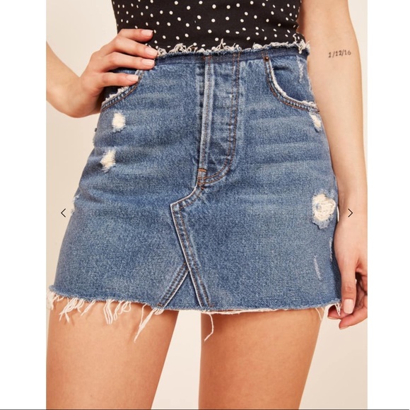 REFORMATION Westin Skirt - Picture 3 of 3